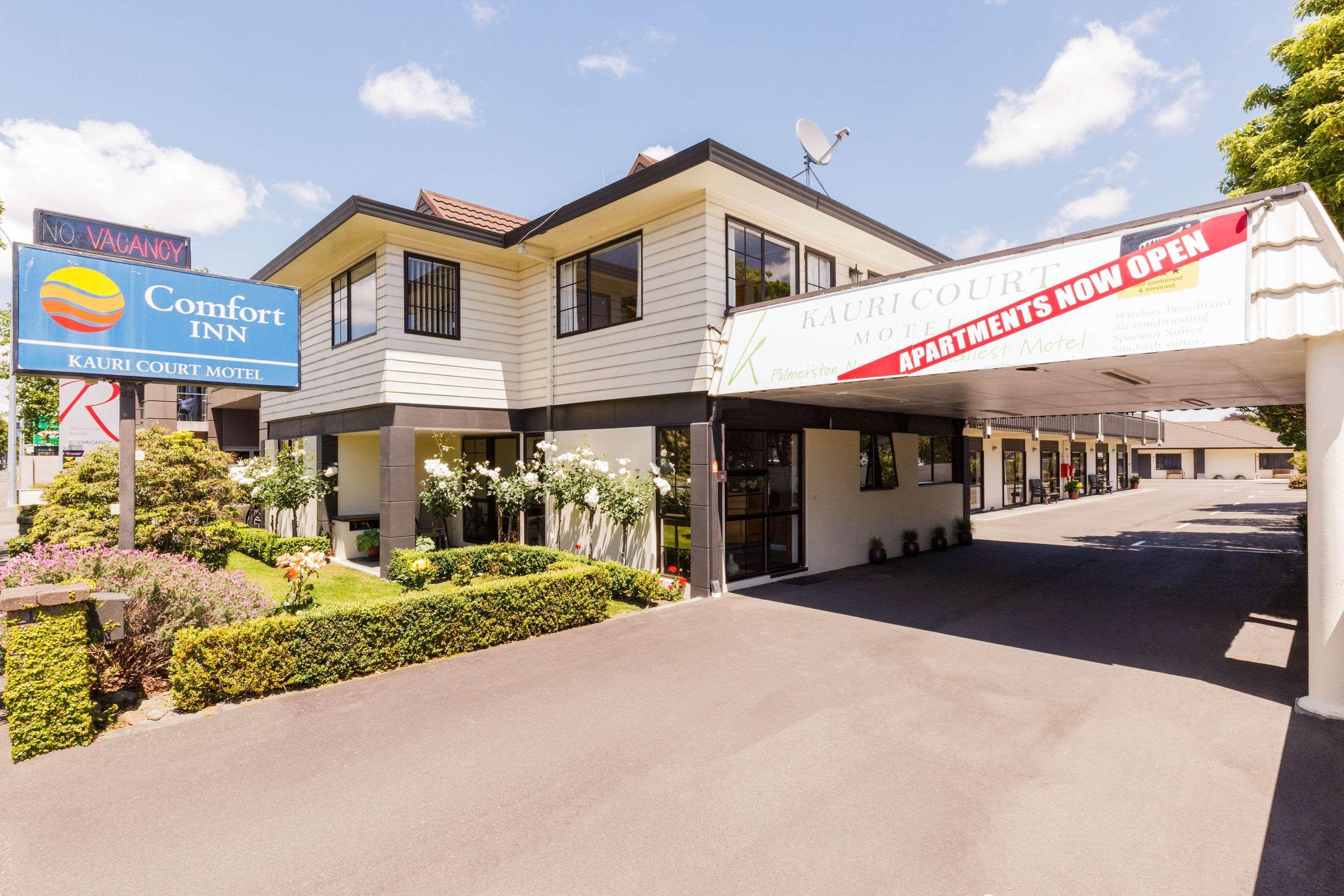 Kauri Court Motel Palmerston North Ngoại thất bức ảnh