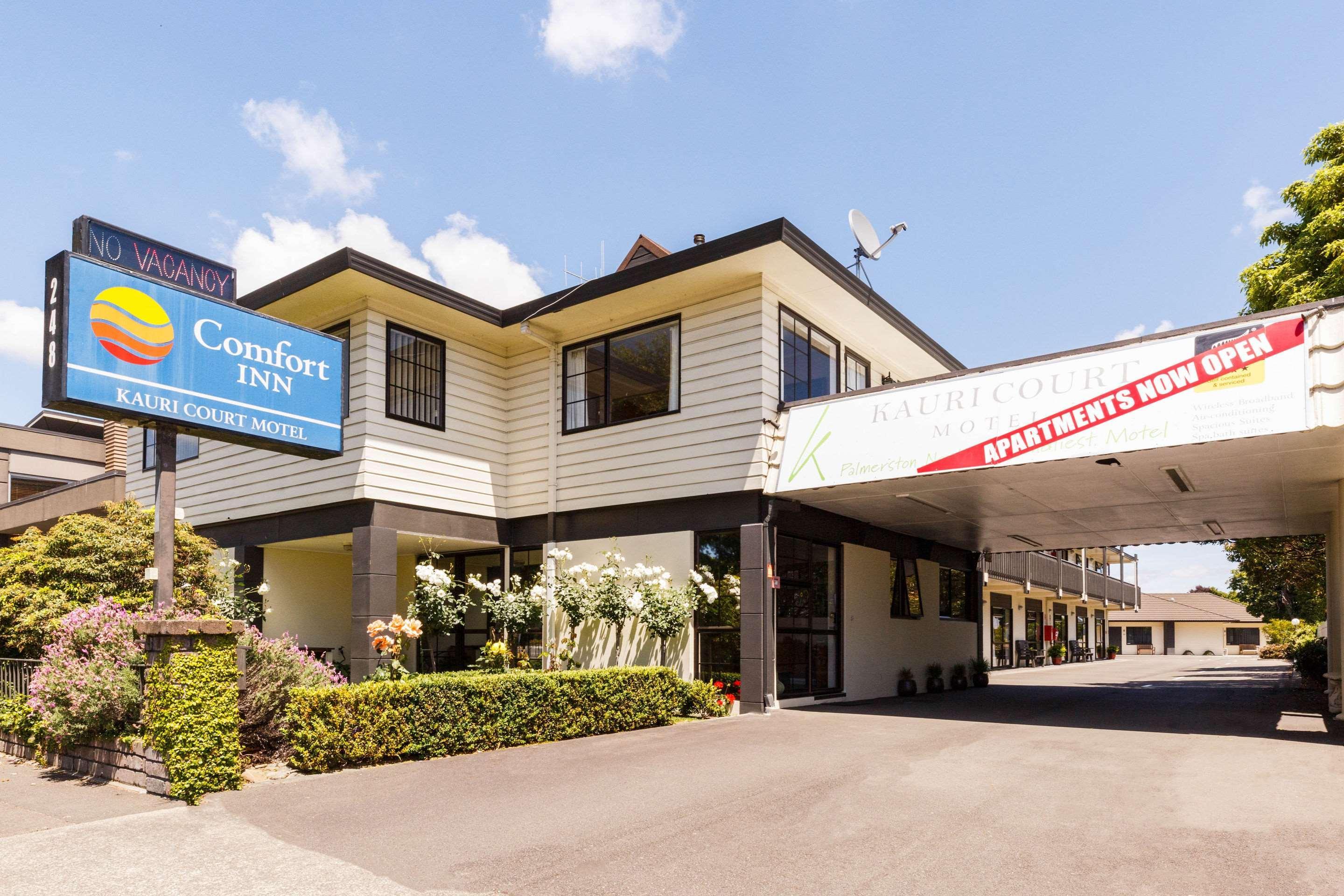 Kauri Court Motel Palmerston North Ngoại thất bức ảnh