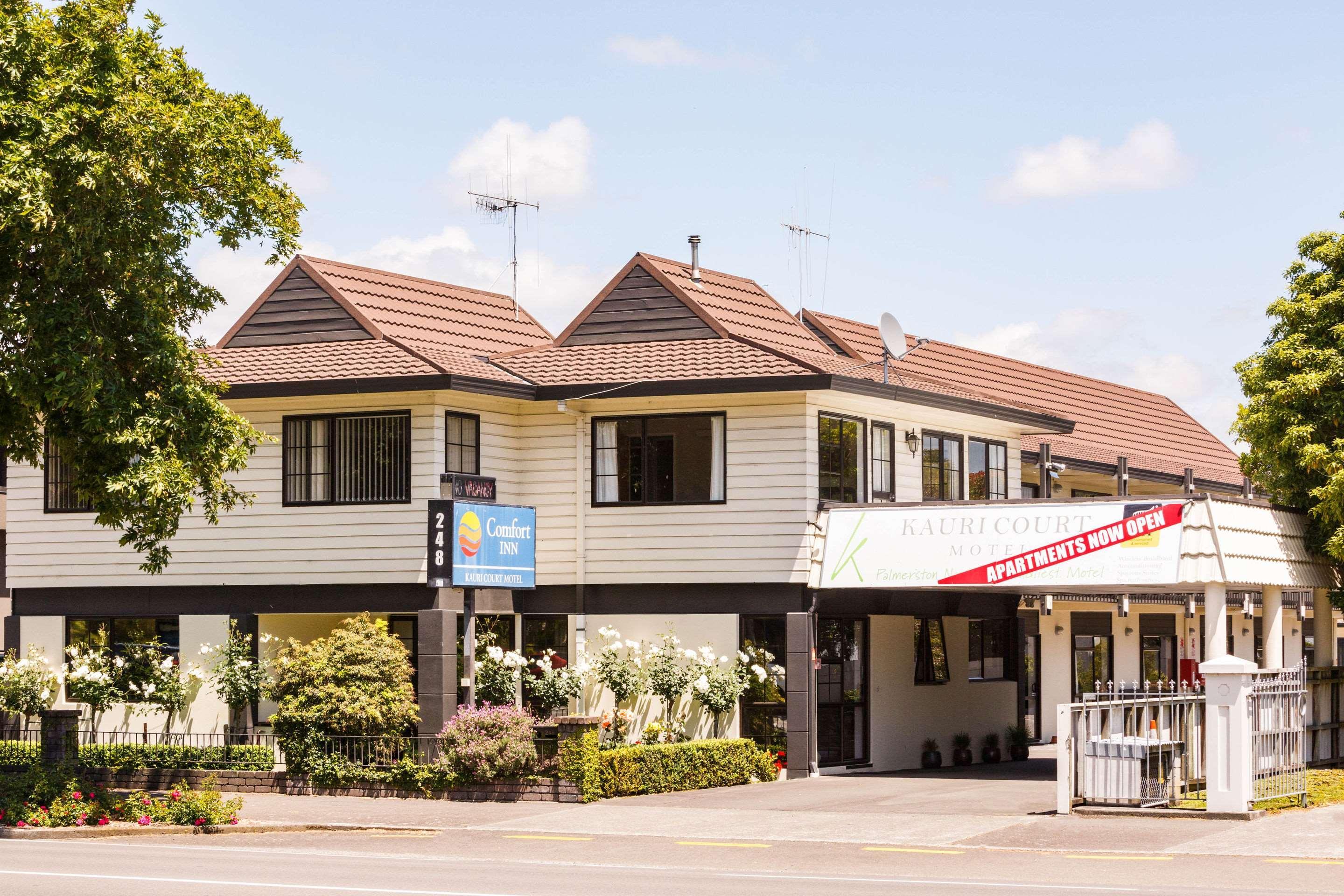 Kauri Court Motel Palmerston North Ngoại thất bức ảnh