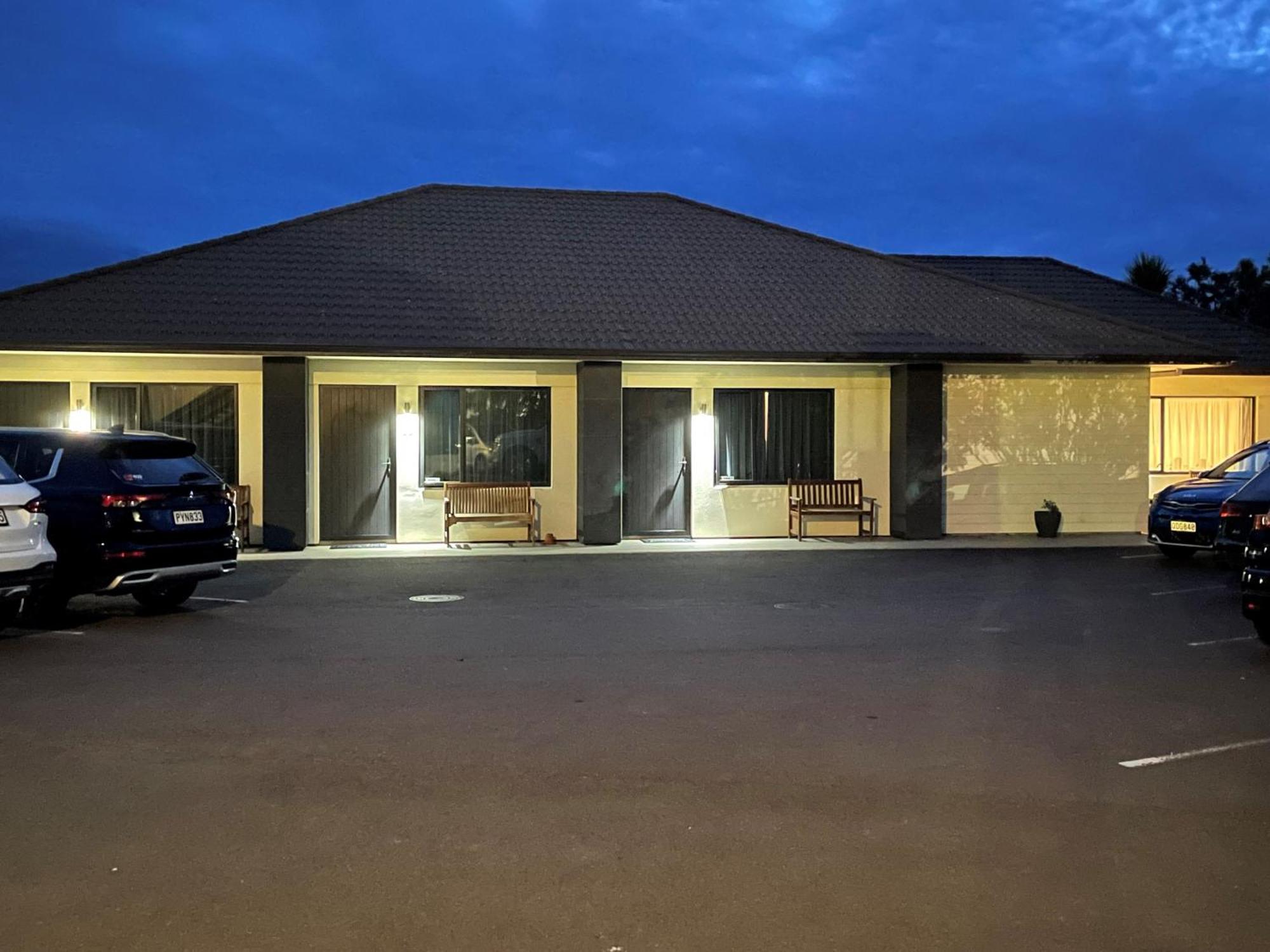 Kauri Court Motel Palmerston North Ngoại thất bức ảnh