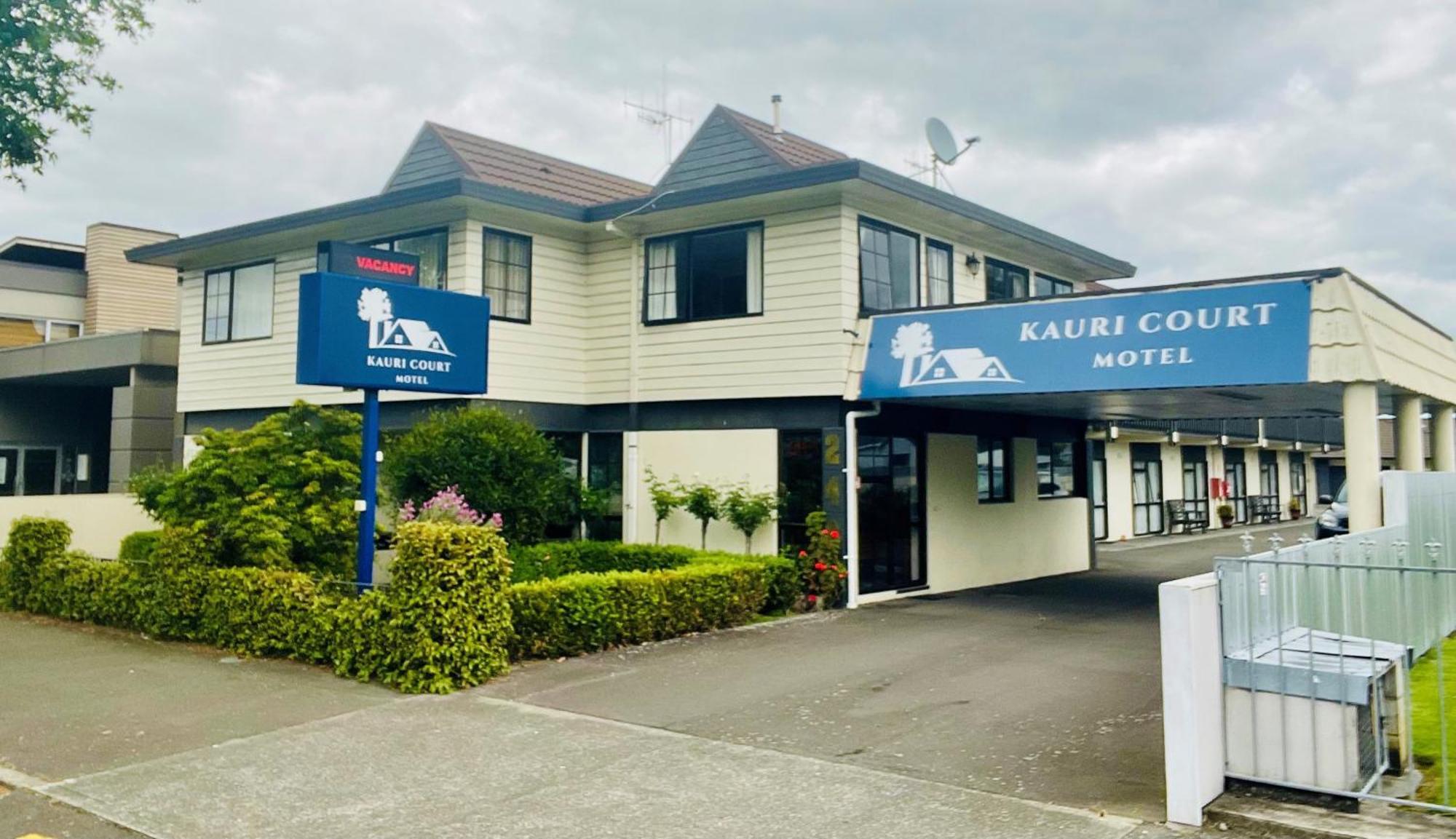 Kauri Court Motel Palmerston North Ngoại thất bức ảnh