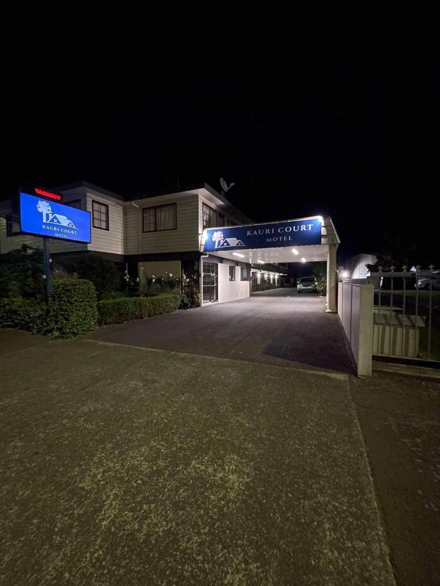 Kauri Court Motel Palmerston North Ngoại thất bức ảnh